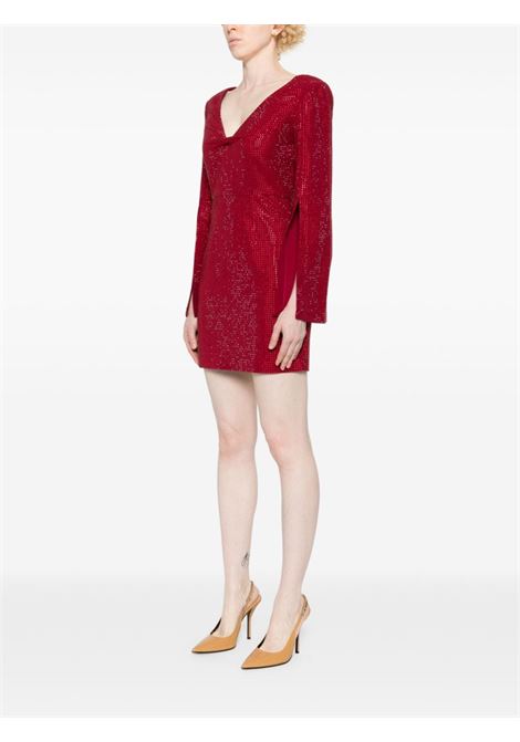 Abito corto con strass in rosso di Roland Mouret - donna ROLAND MOURET | RMPF24019SR